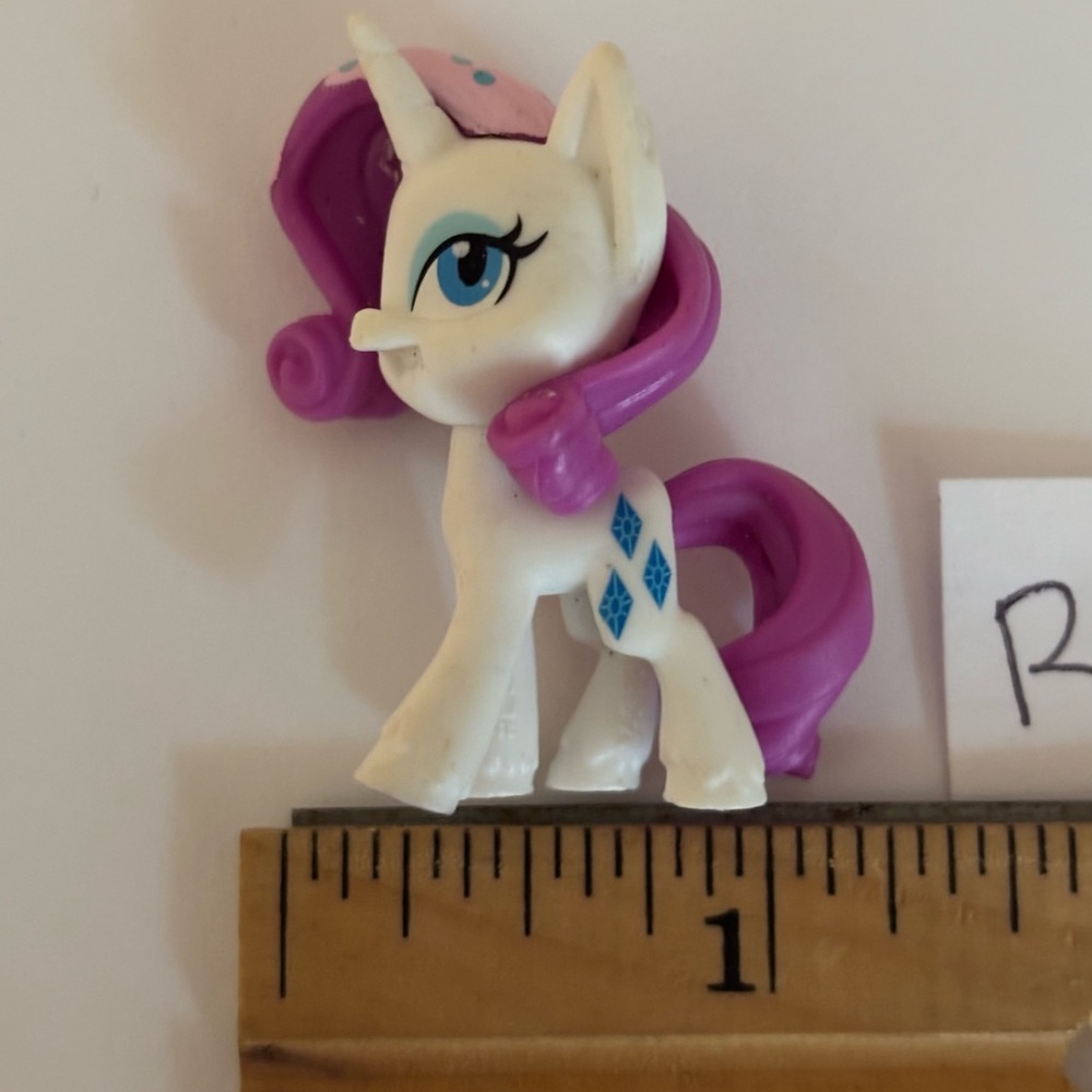 My Little Pony Rarity 1” play figure